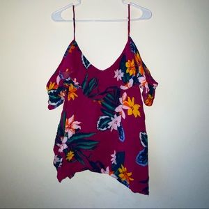 Old Navy Cold Shoulder Tank